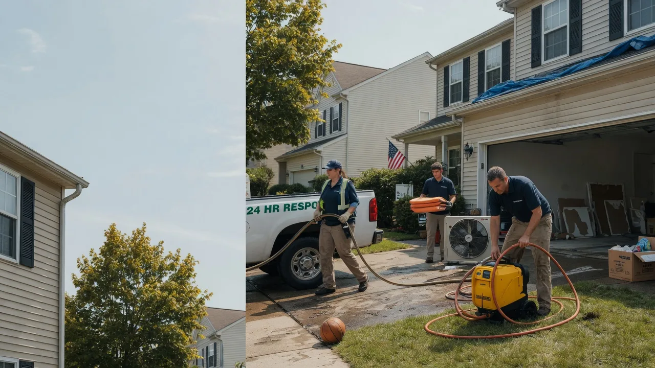 Emergency Water Damage Restoration in Belle Vernon, PA near me